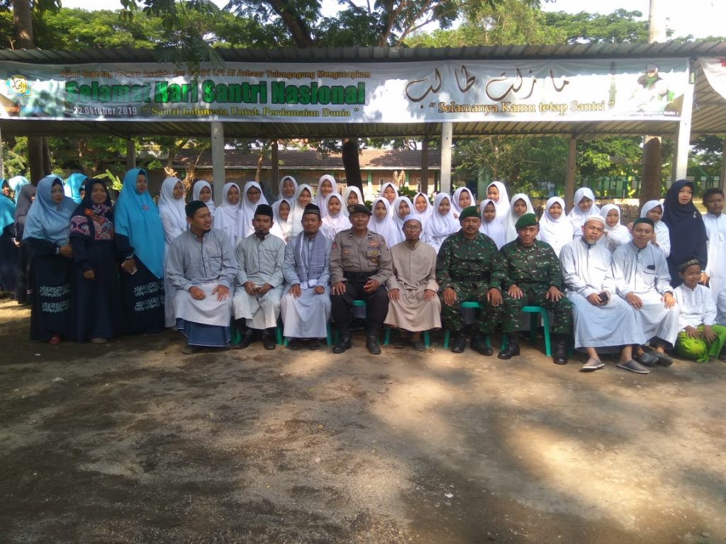 Presiden Sukarno adalah Santri – Peringatan Hari Santri LPI Al Azhaar Tulungagung