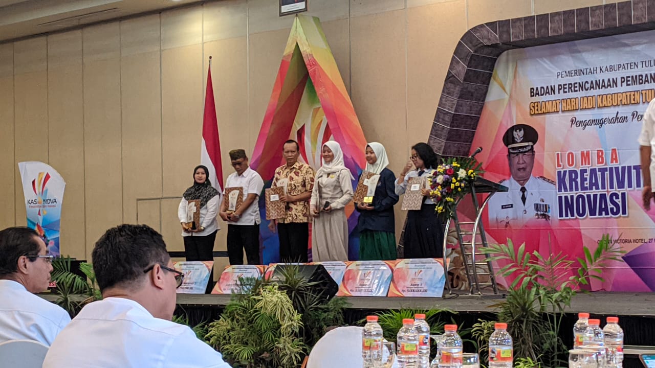 Penganugerahan Pemenang Lomba Kasanova 2019 Kepada SMK Al Azhaar Tulungagung Berjalan Sukses