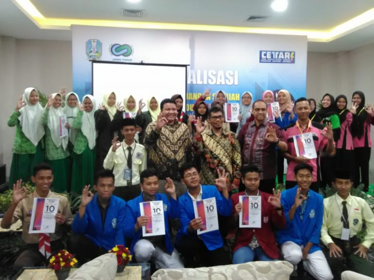 SMK Al Azhaar Tululungagung Ikuti Bussines Plan Competition di Surabaya