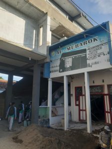 Gedung Lembaga Pendidikan Islam Al Mubarok, Kediri